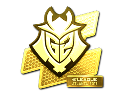 Samolepka (G2 Esports zlatá Atlanta 2017)
