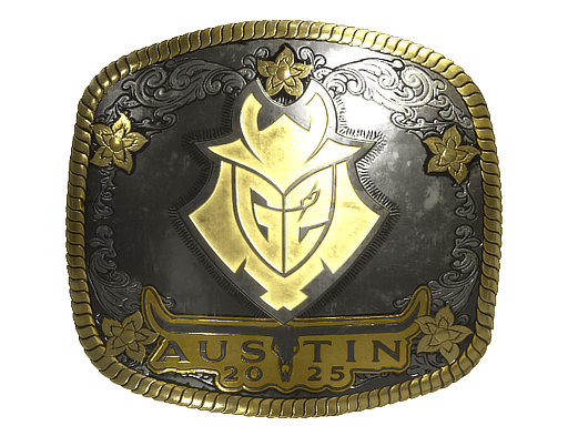 Samolepka (G2 Esports zlatá BLAST.tv Austin 2025)