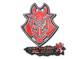 Klistermærke (G2 Esports holo Antwerp 2022)