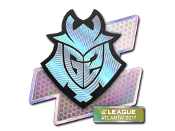 Klistermærke (G2 Esports holo Atlanta 2017)