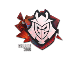 Klistermærke (G2 Esports holo Cologne 2016)