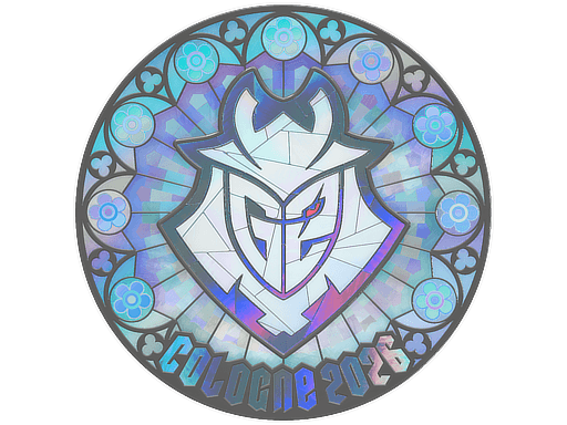 Klistermærke (G2 Esports holo Cologne 2026)