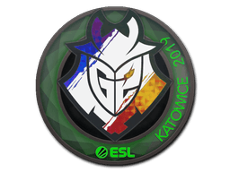 Klistermærke (G2 Esports holo Katowice 2019)