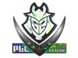 Klistermærke (G2 Esports holo Krakow 2017)