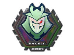 Klistermærke (G2 Esports holo London 2018)