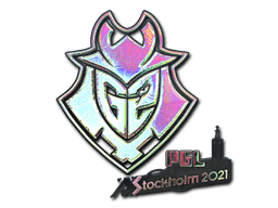 Klistermærke (G2 Esports holo Stockholm 2021)