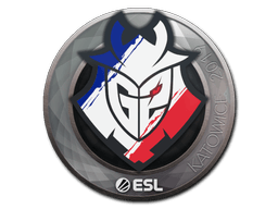 Klistermærke (G2 Esports Katowice 2019)