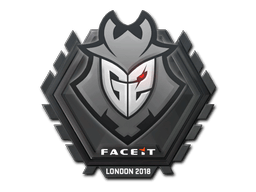 Klistermærke (G2 Esports London 2018)