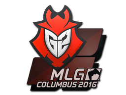 Samolepka (G2 Esports MLG Columbus 2016)