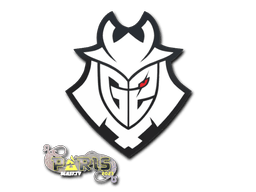 Klistermærke (G2 Esports Paris 2023)