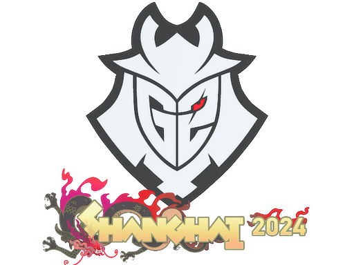 Klistermærke (G2 Esports Shanghai 2024)