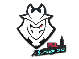 Klistermærke (G2 Esports Stockholm 2021)