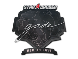 สติกเกอร์ (gade Berlin 2019)