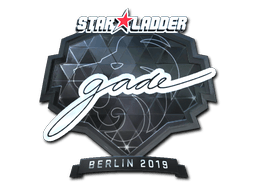 สติกเกอร์ (gade ฟอยล์ Berlin 2019)