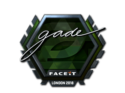 สติกเกอร์ (gade ฟอยล์ London 2018)