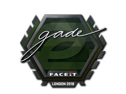 สติกเกอร์ (gade London 2018)