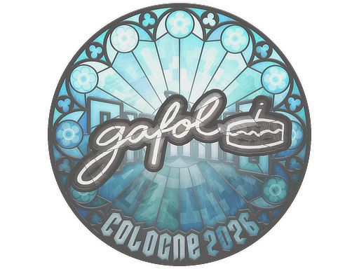Samolepka (gafolo IEM Cologne 2026)