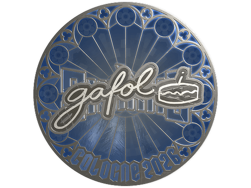 Klistermærke (gafolo folie Cologne 2026)