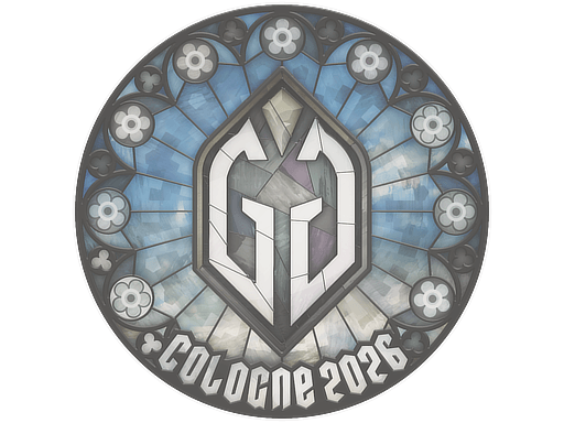Klistermærke (Gaimin Gladiators Cologne 2026)