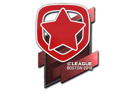 Samolepka (Gambit Esports Boston 2018)