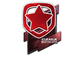 Klistermærke (Gambit Esports folie Boston 2018)