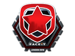 Klistermærke (Gambit Esports folie London 2018)