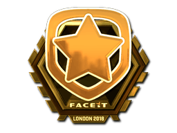 Samolepka (Gambit Esports zlatá London 2018)