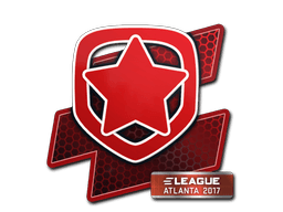 Klistermærke (Gambit Gaming Atlanta 2017)