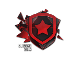 Samolepka (Gambit Gaming ESL Cologne 2016)