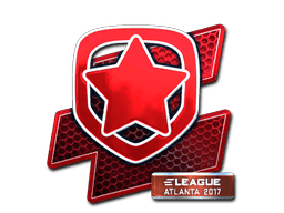 Klistermærke (Gambit Gaming folie Atlanta 2017)