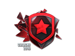 Klistermærke (Gambit Gaming folie Cologne 2016)