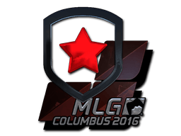Klistermærke (Gambit Gaming folie MLG Columbus 2016)