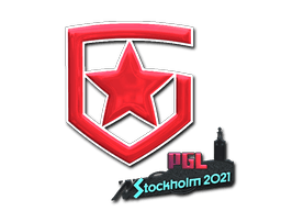 Klistermærke (Gambit Gaming folie Stockholm 2021)