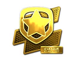 Samolepka (Gambit Gaming zlatá Atlanta 2017)
