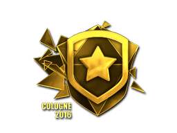 Samolepka (Gambit Gaming zlatá ESL Cologne 2016)