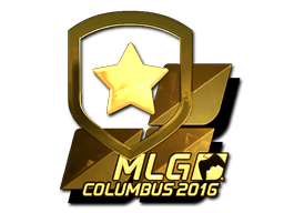 Samolepka (Gambit Gaming zlatá MLG Columbus 2016)