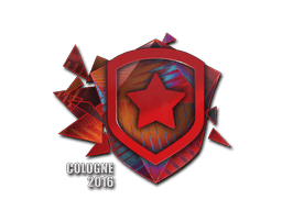 Klistermærke (Gambit Gaming holo Cologne 2016)