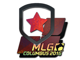 Klistermærke (Gambit Gaming holo MLG Columbus 2016)