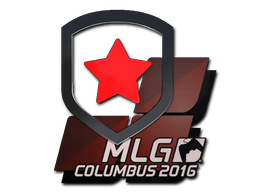 Klistermærke (Gambit Gaming MLG Columbus 2016)