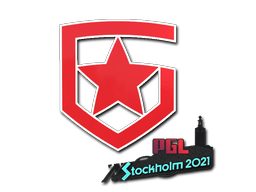 Klistermærke (Gambit Gaming Stockholm 2021)