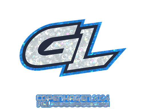Klistermærke (GamerLegion glitter Copenhagen 2024)