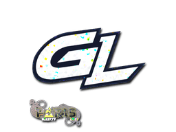 Klistermærke (GamerLegion glitter Paris 2023)