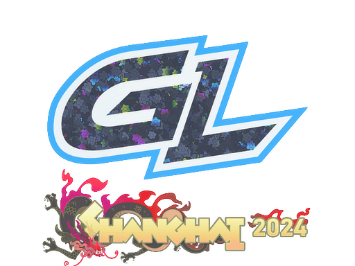 Klistermærke (GamerLegion glitter Shanghai 2024)