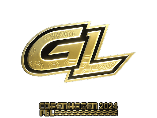 Samolepka (GamerLegion zlatá PGL Copenhagen 2024)