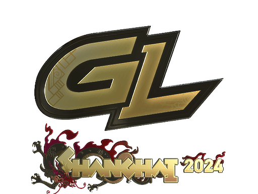 Samolepka (GamerLegion zlatá Perfect World Shanghai 2024)