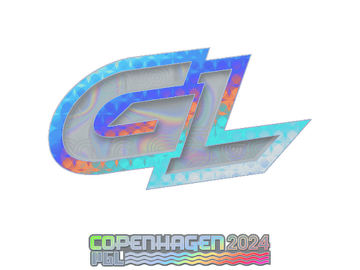 Klistermærke (GamerLegion holo Copenhagen 2024)