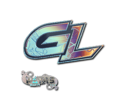 Klistermærke (GamerLegion holo Paris 2023)