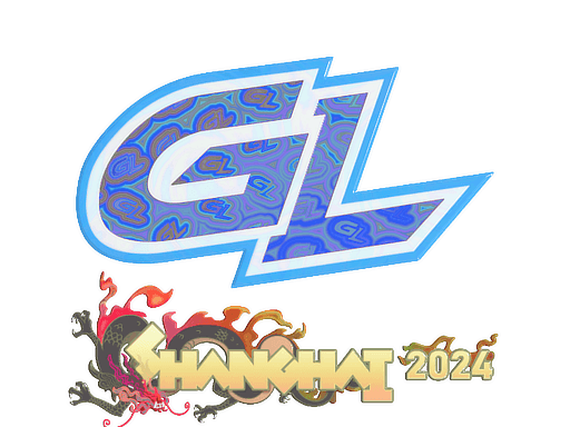 Klistermærke (GamerLegion holo Shanghai 2024)