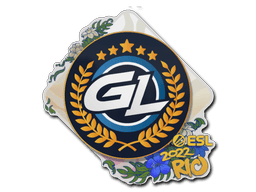Adesivo (GamerLegion Rio 2022)