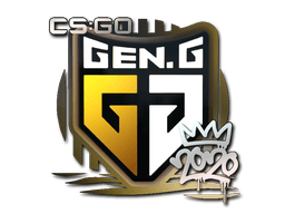 สติกเกอร์ (Gen.G RMR 2020)